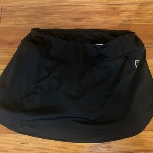Black Tennis Skirt (Head)